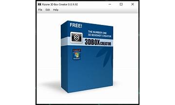 Rizone 3D Box Creator for Windows - Download it from Habererciyes for free
